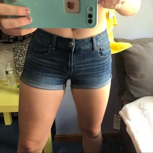 American eagle shortie